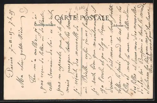 AK Parois, Ortspartie an der Flussbrücke