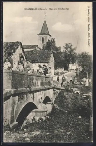 AK Boviolles, Rue du Moulin-Bas