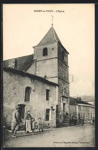 AK Burey-en-Vaux, L`Eglise