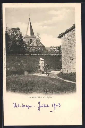 AK Damvillers, L`Eglise