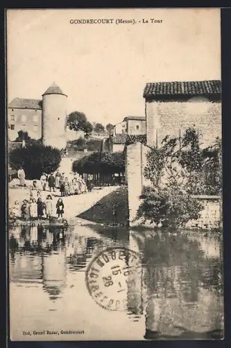 AK Gondrecourt, La Tour