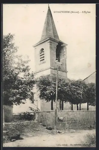 AK Girauvoisin, L`Eglise