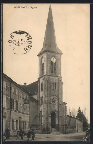 AK Guerpont, L`Eglise