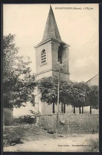 AK Girauvoisin, L`Eglise