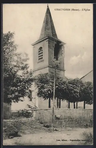 AK Girauvoisin, L`Eglise