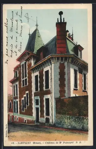 AK Sampigny, Chateau