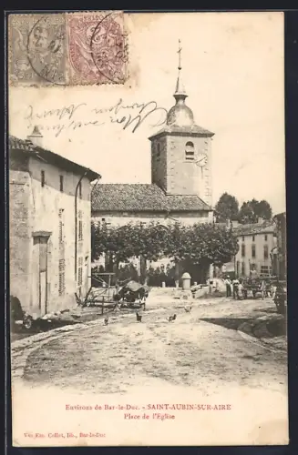 AK Saint-Aubin-sur-Aire, l'Eglise
