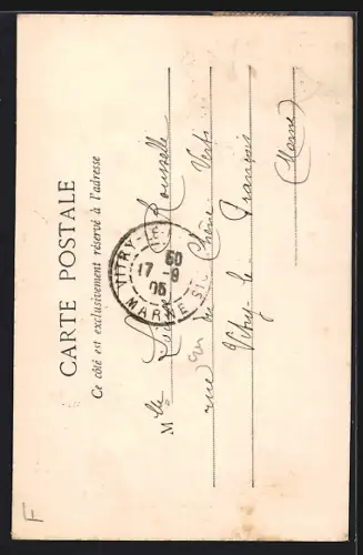 AK Saint-Aubin-sur-Aire, l'Eglise