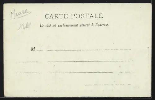 AK Damvillers, Statue de Bastien Lepage, Statue du Maréchal Gérard, Maison de Bastien Lepage