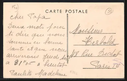 AK Dun-sur-Meuse, Rue de la Méraille, Entrée Nord