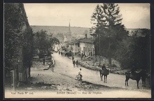 AK Esnes, Rue de l`Eglise