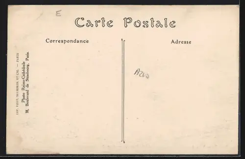 AK Esnes, Rue de l`Eglise