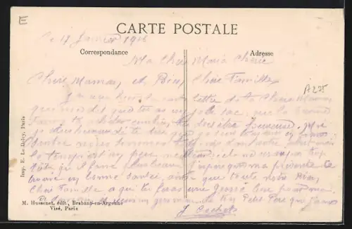 AK Esnes, Rue de Mouleurs