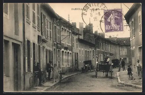 AK Damvillers, Grande-Rue