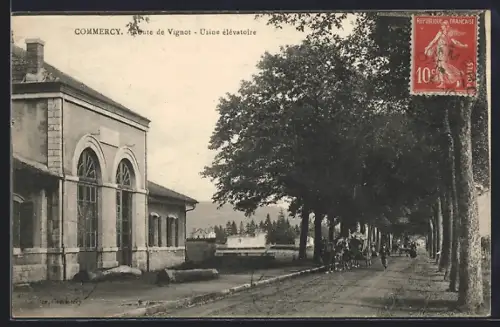 AK Commercy, Route de Vignot, Usine élévatoire