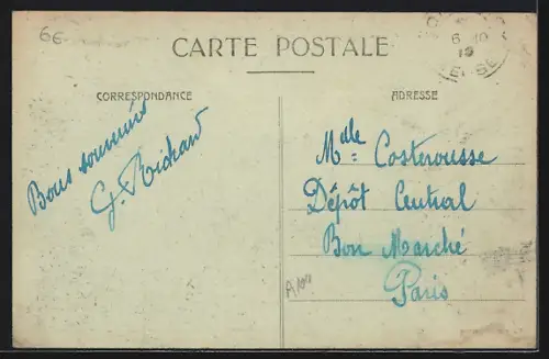 AK Commercy, Route de Vignot, Usine élévatoire