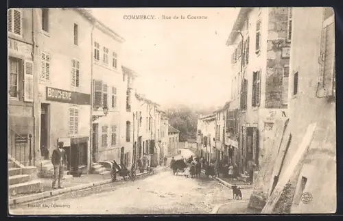 AK Commercy, Rue de la Coutotte