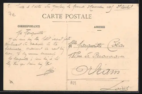 AK Triaucourt, L`Eglise