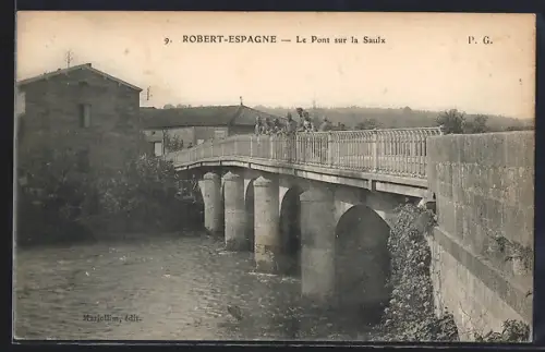 AK Robert-Espagne, Le Pont sur la Saulx
