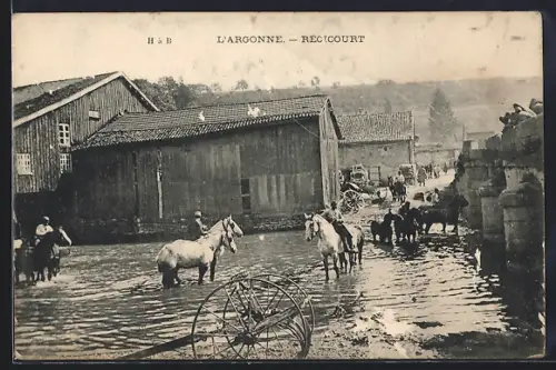 AK Recicourt, Panorama