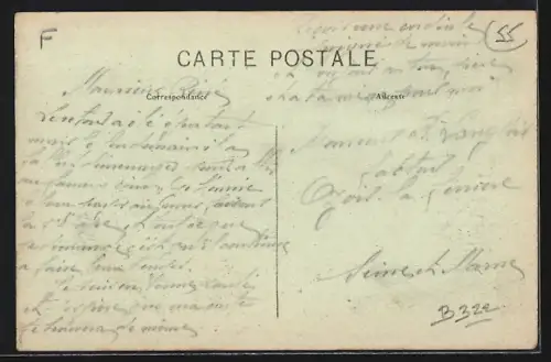 AK Resson, Eglise et Ecole des Filles