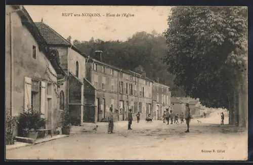 AK Rupt aux-Nonains, Place de l`Eglise