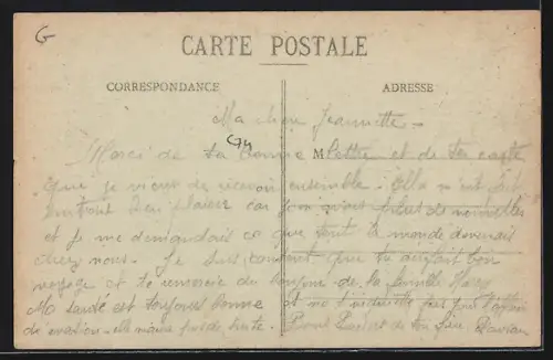 AK Rupt aux-Nonains, Place de l`Eglise