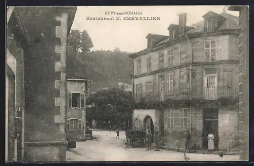 AK Rupt-aux-Nonains, Restaurant E. Chevallier