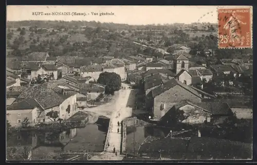 AK Rupt-aux-Nonains, Vue générale