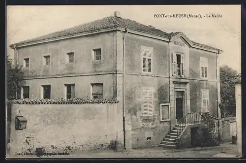 AK Pont-sur-Meuse, La Mairie