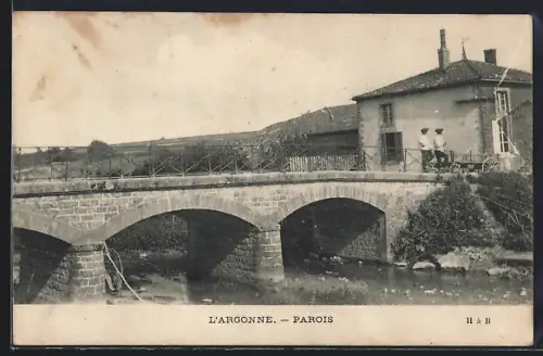 AK L'Argonne, Parois