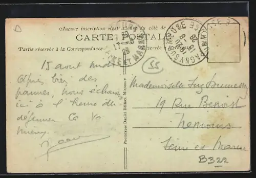 AK Pagny-sur-Meuse, Rue de Toul