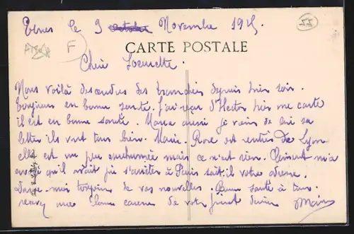 AK Esnès, Mairie et Poste