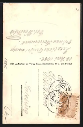 AK Fohnsdorf, Gesamtansicht mit Umgebung