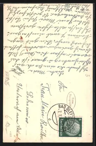 AK Bad Gleichenberg, Kurheim der Landesversicherungsanstalt Graz