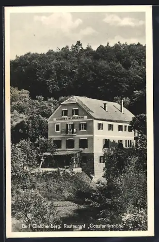 AK Bad Gleichenberg, Restaurant Constantinshöhe