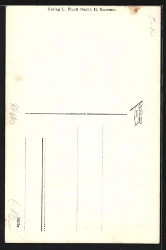 AK Mureck /Stmk., Blick auf das Schloss Brunnsee