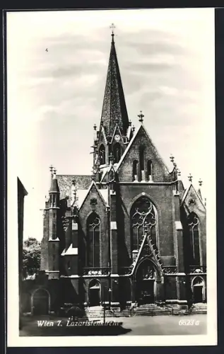 AK Wien, Lazaristenkirche