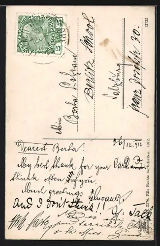 AK Ferlach, Unterbergen im Rosental, Hotel Karawankenhof