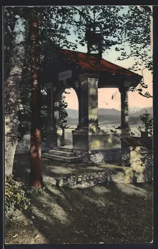 AK Pörtschach am Wörther-See, Gloriette