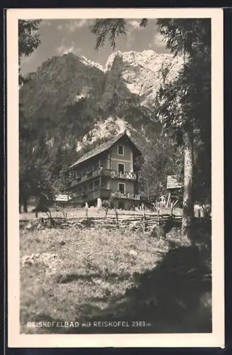 AK Kirchbach im Gailtal, Reisskofelbad, Hotel mit Reisskofelbad