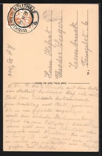 AK Stall /Mölltal, Kriegerdenkmal