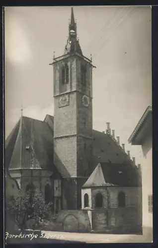 AK Schwaz, Pfarrkirche