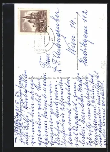 AK Tauchen /Stmk., Pension Villa Waldfriede