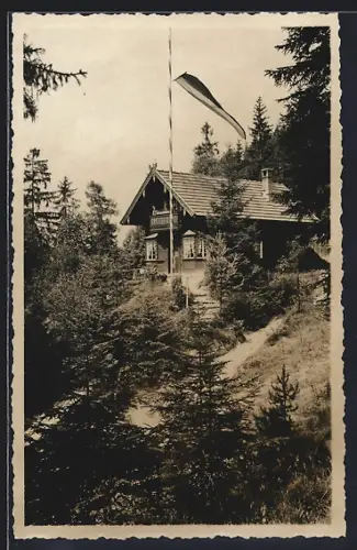 AK Kufstein, Gasthaus Theaterhütte