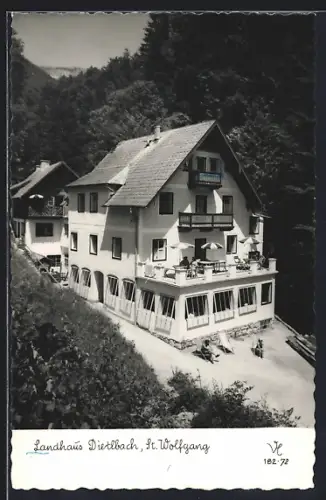 AK St. Wolfgang, Hotel Landhaus Dietlbach