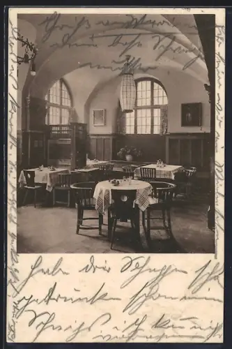 AK München, Weinstube im Grossen Rosengarten, Bayerstrasse 6