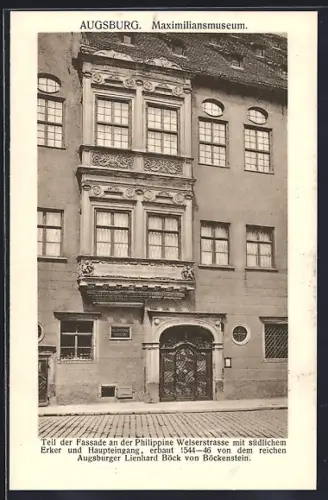 AK Augsburg, Maximiliansmuseum