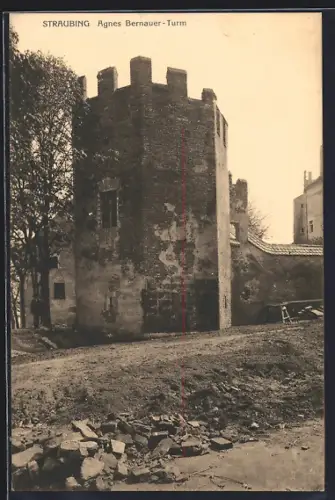 AK Straubing, Agnes Bernauer-Turm