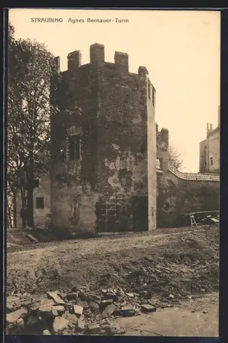 AK Straubing, Agnes Bernauer-Turm